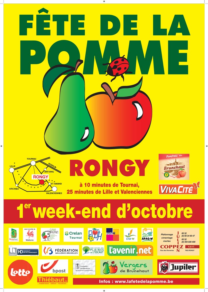fete de la pomme rongy